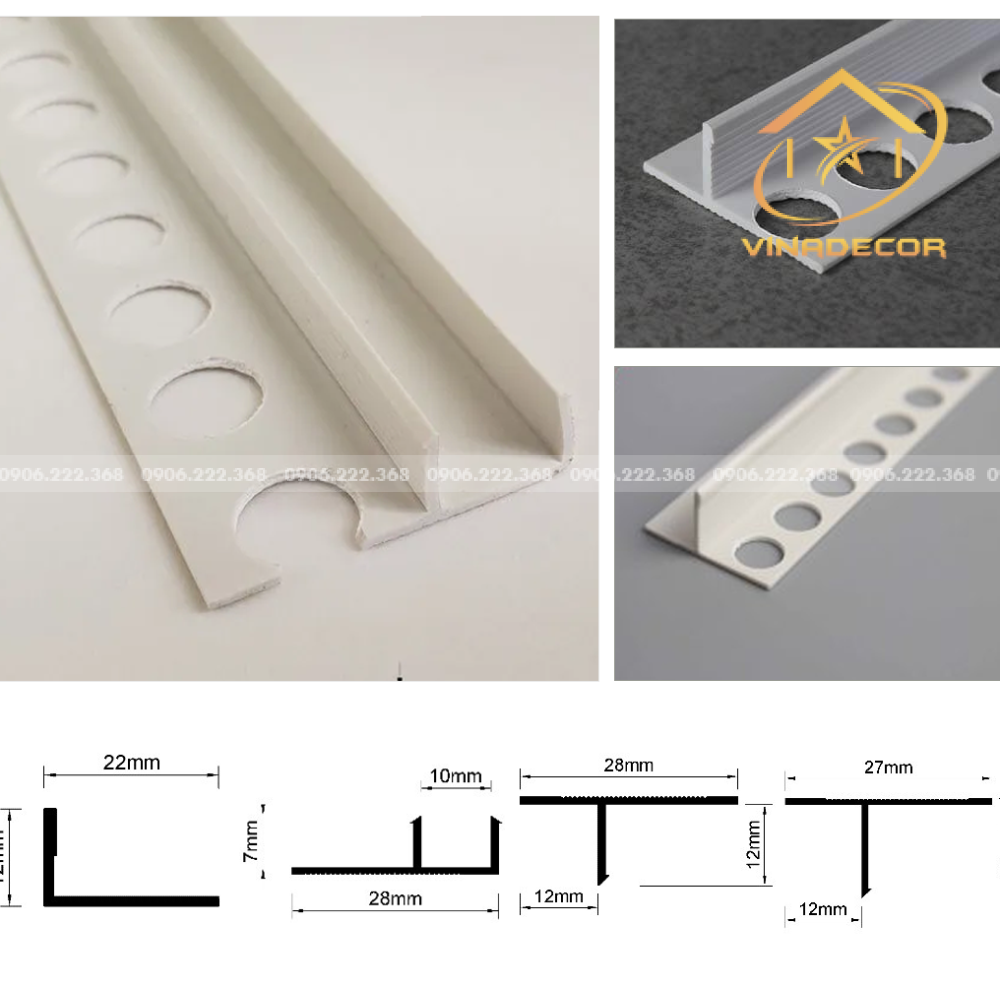NẸP TÁCH KHE VẬT LIỆU