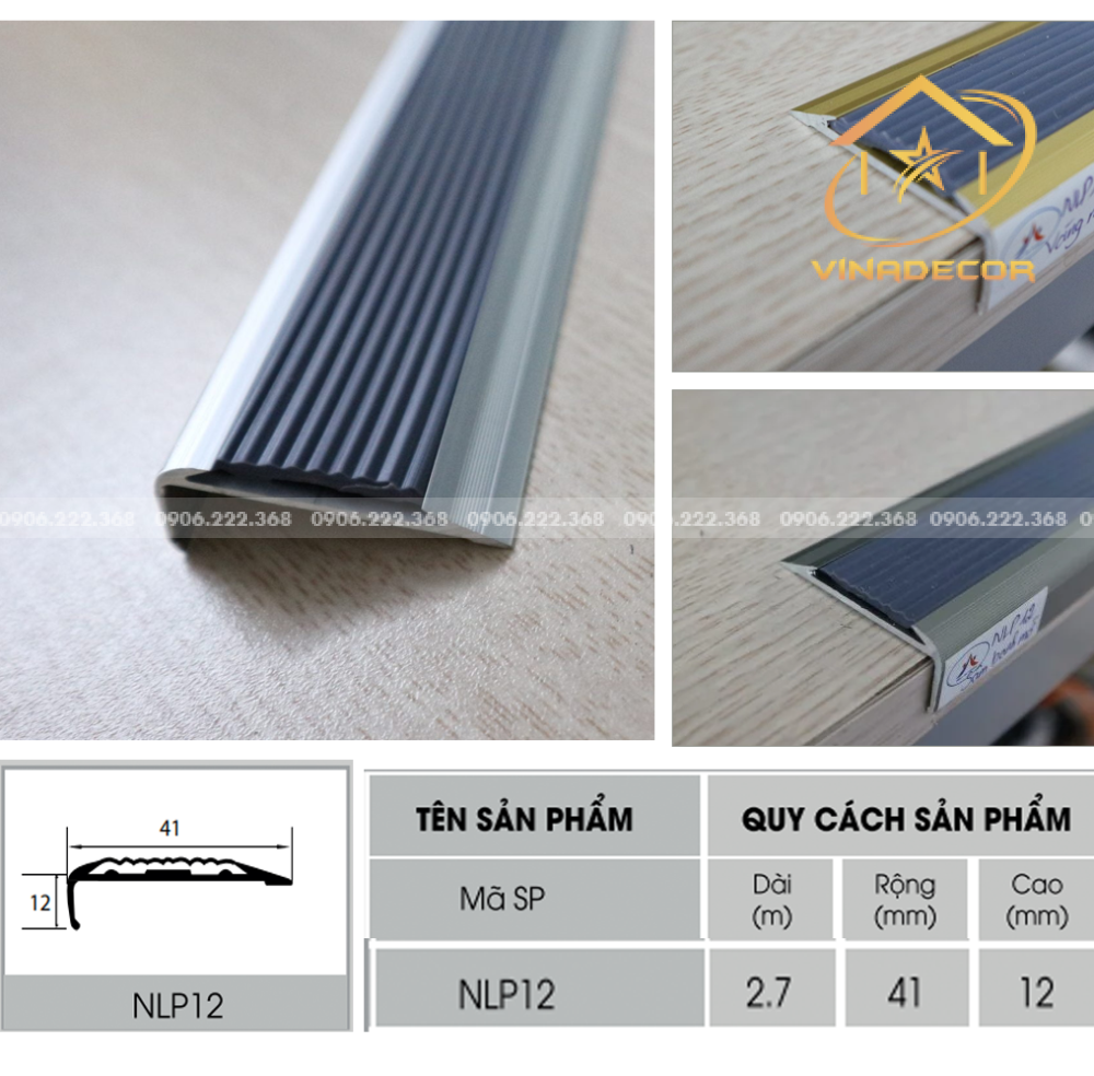 NẸP MŨI BẬC NLP12
