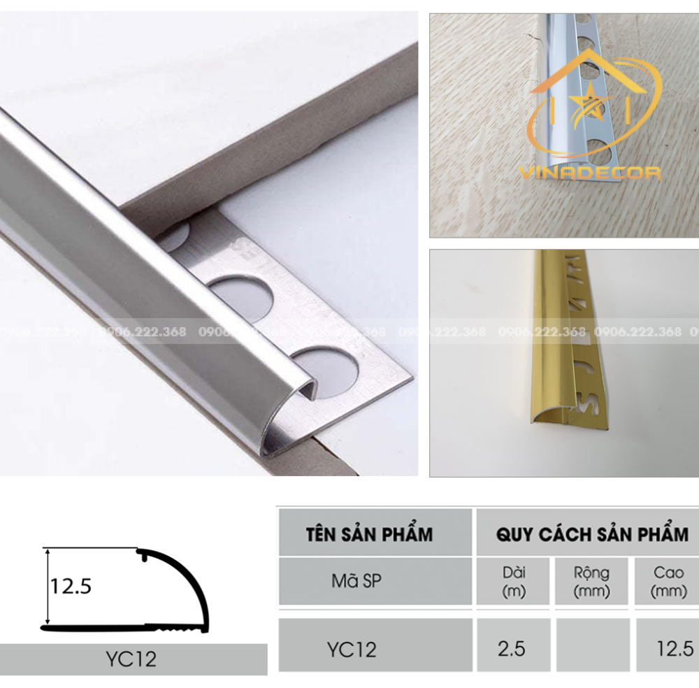 NẸP GÓC YC12
